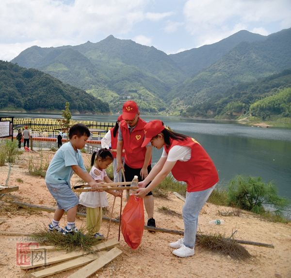 保护水资源 共护绿水青山 - 憨鼠网