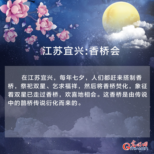 今日七夕 各地有哪些習(xí)俗？