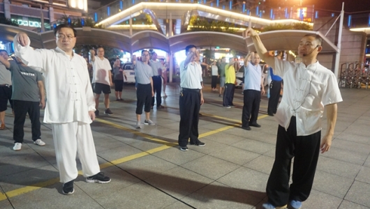 县总工会举办县直机关太极拳骨干培训班 - 憨鼠网