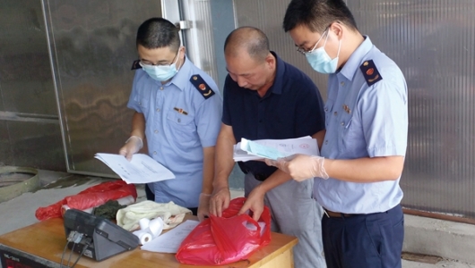 “一线两重点”常态化疫情防控工作专项执法检查 - 憨鼠网