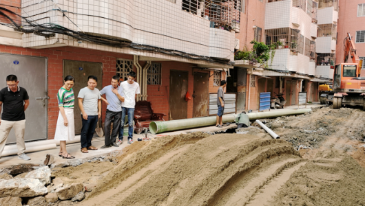 德化县城市管理局：有效推进城区污水管网建设 - 憨鼠网