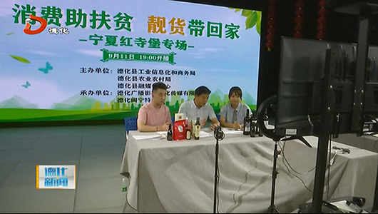 闽宁协作专场直播：消费助扶贫 靓货带回家 - 憨鼠网