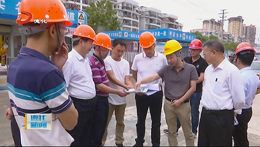 县人大常委会视察组视察城区农贸市场规划建设管理情况 - 憨鼠网