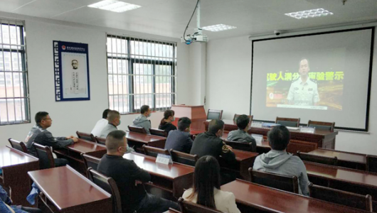 德化县社区矫正管理局组织集中解矫宣告仪式 - 憨鼠网