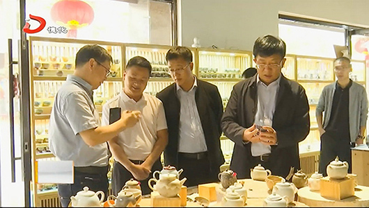 宁夏红寺堡区考察团到德化考察调研 - 憨鼠网