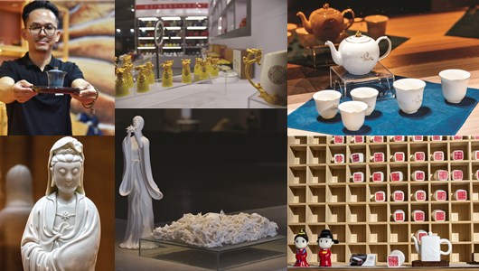 以瓷会友 陶瓷盛宴展魅力 - 憨鼠网
