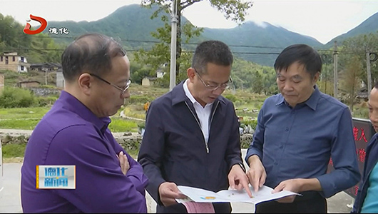 县长调研森林防灭火工作 - 憨鼠网