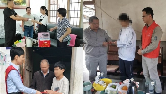 德化团县委开展共青团助力脱贫攻坚“千户结对帮扶”走进贫困青少年活动 - 憨鼠网