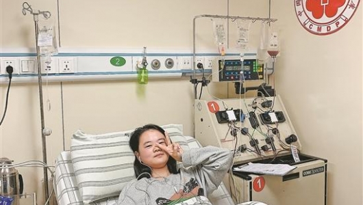德化女大学生捐造血干细胞救助9岁患者 - 憨鼠网