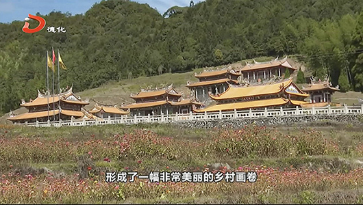 盖德镇吾华村：缤纷花海 浪漫绽放 - 憨鼠网