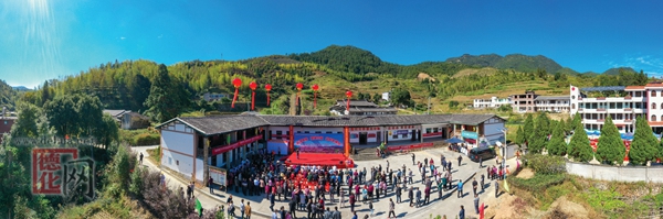 三福村：孝亲敬老树新风 - 憨鼠网