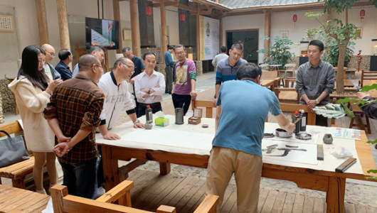山海互动 以笔会友 - 憨鼠网