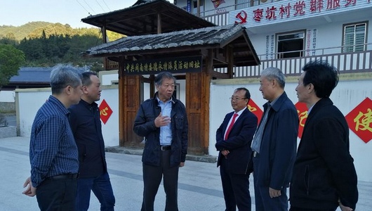 市老促会到德化老区村调研 - 憨鼠网