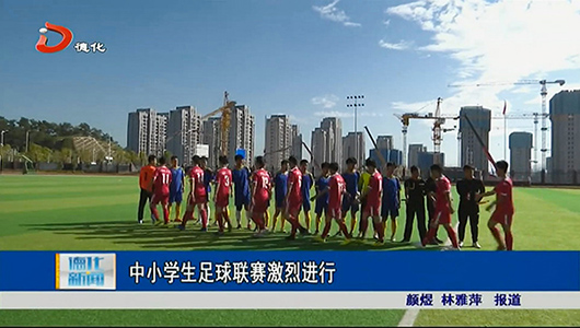 中小学生足球联赛激烈进行 - 憨鼠网