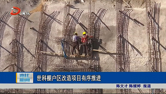 世科棚户区改造项目有序推进 - 憨鼠网