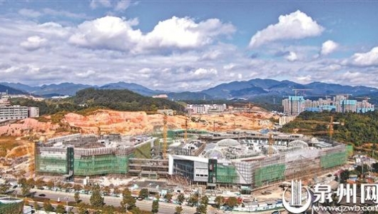 德化瓷艺城雏形初现 有望于明年国庆前开门迎客 - 憨鼠网