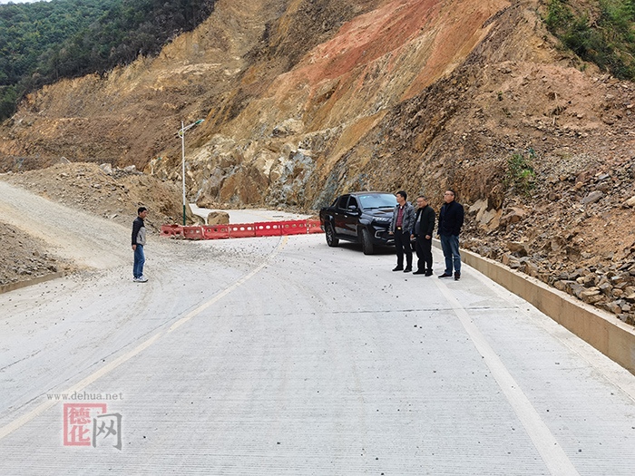 德化公路分局开展预防重特大道路交通事故专项整治行动督导工作 - 憨鼠网