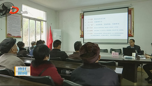 浔中镇仙境村：学习贯彻五中全会精神 全面推动乡村振兴发展 - 憨鼠网