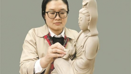 传承德化瓷艺 绽放时代芳华 - 憨鼠网