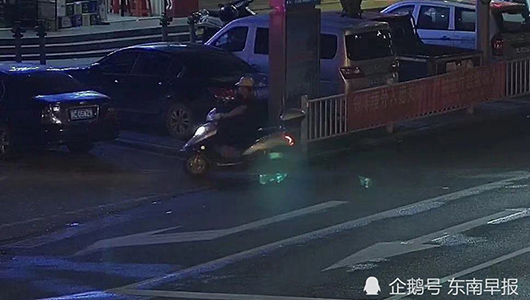 男子一时“坏心情” 骑路边摩托去销赃，结果…… - 憨鼠网