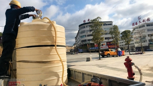 县城市管理局多举措应对强寒潮 - 憨鼠网