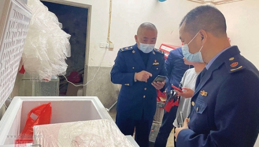 开展节前进口冷链食品安全专项检查 - 憨鼠网