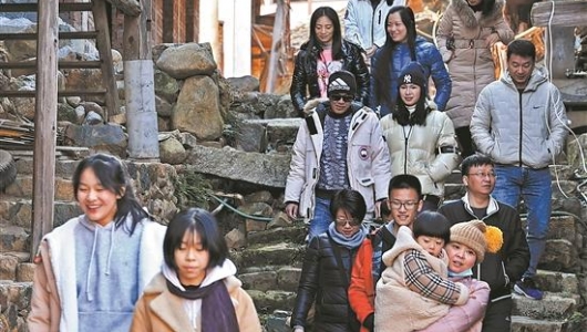 2021在寒风中起飞 - 憨鼠网