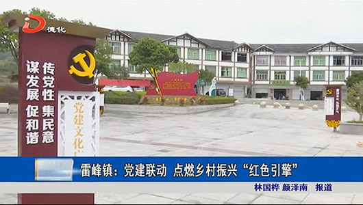雷峰镇：党建联动 点燃乡村振兴“红色引擎” - 憨鼠网
