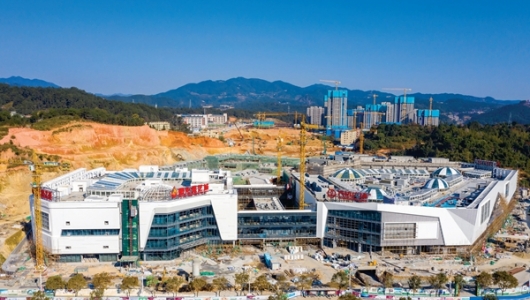 国际瓷艺城加快建设 - 憨鼠网