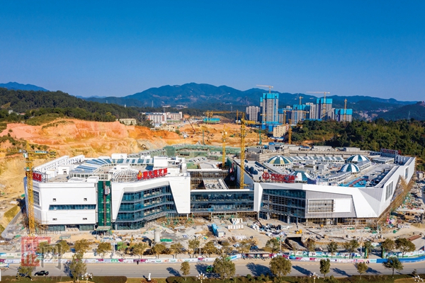 国际瓷艺城加快建设 - 憨鼠网