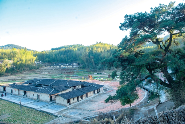 德化最早革命老区村——龙浔大坂村 - 憨鼠网