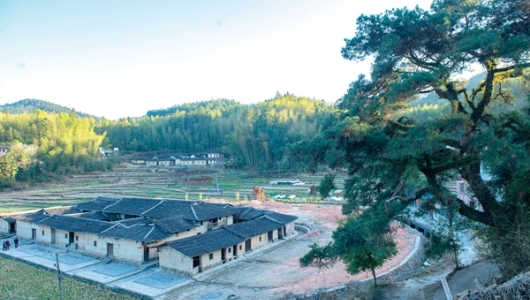 德化最早革命老区村——龙浔大坂村 - 憨鼠网