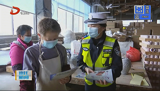 县交警大队：入企宣传 拒绝酒驾 - 憨鼠网