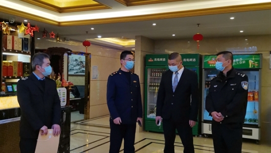 德化县开展节前文化市场安全生产暨疫情防控联合检查 - 憨鼠网