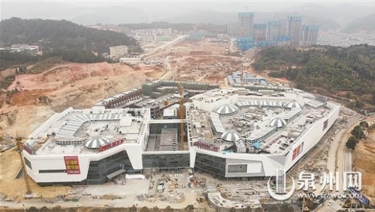 德化国际陶瓷艺术城建设快马加鞭 安置配套先行 造产城融合片区 - 憨鼠网