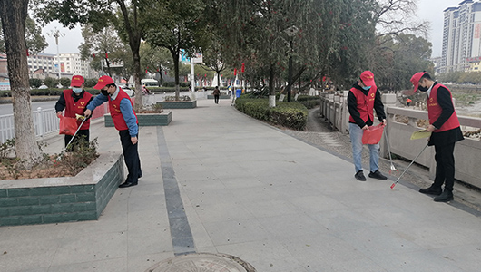 美化家园，文明过节 - 憨鼠网