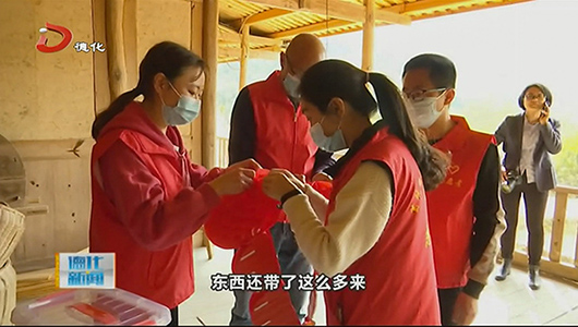 葛坑镇开展“人在外 爱在家”暖心志愿活动 - 憨鼠网