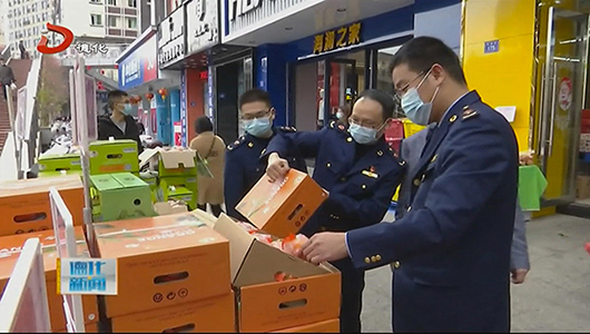 县市场监管局组织开展节前进口冷链食品市场销售专项执法检查 - 憨鼠网