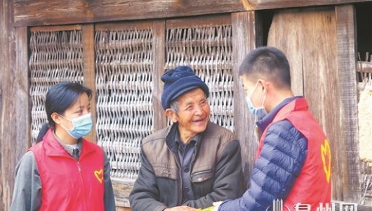 【网络中国节·元宵】汤圆温暖留守老人 - 憨鼠网