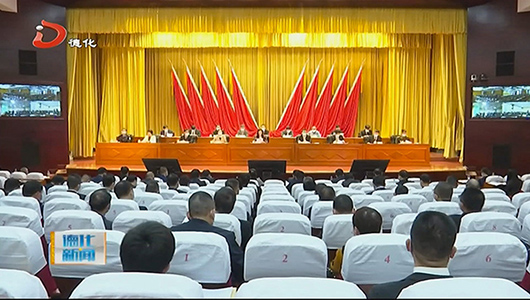 全县党史学习教育动员部署会召开 - 憨鼠网