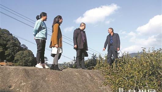 省市作家赴德化水口采风 - 憨鼠网