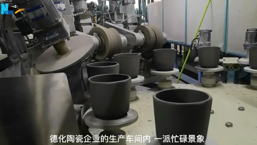德化：陶瓷生产线马力全开 牛劲十足 - 憨鼠网