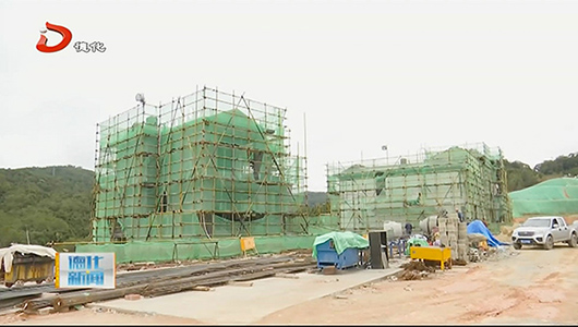 中国·德化（国际）瓷都印象生态园：项目建设忙 - 憨鼠网