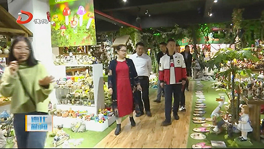 奥运冠军张帅可等到德化县参观考察 - 憨鼠网