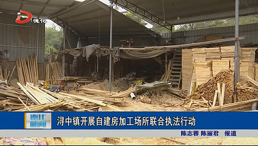 浔中镇开展自建房加工场所联合执法行动 - 憨鼠网