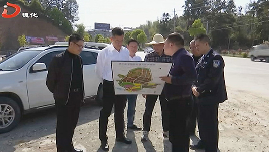 县长调研农村地区道路交通隐患整治工作 - 憨鼠网