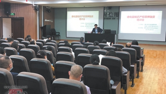 开展中小微企业知识产权质押融资培训会 - 憨鼠网