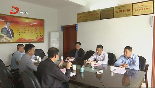 县长调研乡村公共服务工作 - 憨鼠网