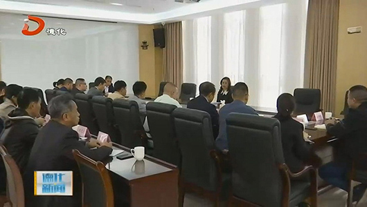 县委书记到浔中镇调研 - 憨鼠网