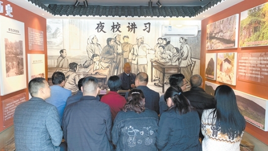 南埕镇：以红色故事涵养孝廉正气 - 憨鼠网